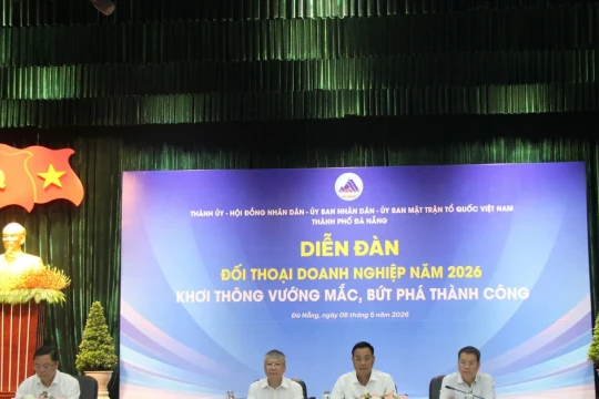 Đà Nẵng cam kết 'gỡ nghẽn đến cùng' để doanh nghiệp bứt phá phát triển