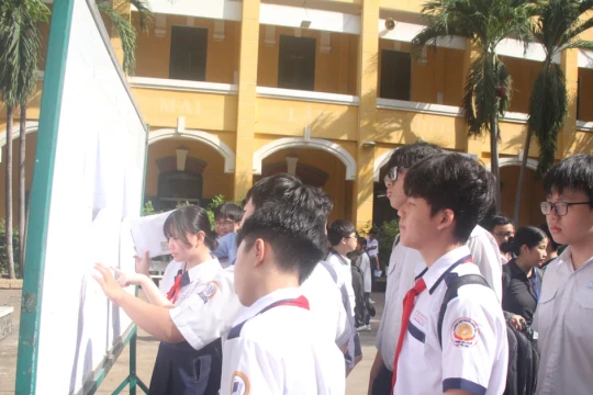 Hôm nay là hạn cuối điều chỉnh nguyện vọng thi lớp 10 tại TPHCM