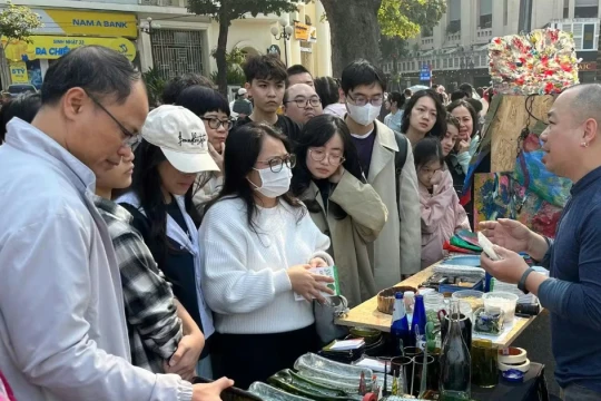 Nhật Bản sẽ cử nghệ sĩ tham gia Lễ hội Thiết kế Sáng tạo Hà Nội 2026