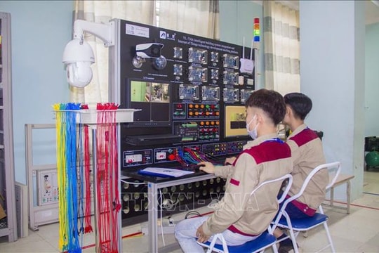 Thiết lập điều kiện bảo đảm chất lượng cơ sở giáo dục nghề nghiệp
