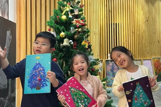 Mỹ thuật Greensum Hanoi phát động cuộc thi vẽ ‘Khoảnh khắc hạnh phúc nhất của em’