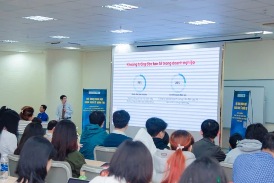 Trí tuệ nhân tạo làm thay việc, sinh viên cần học gì?