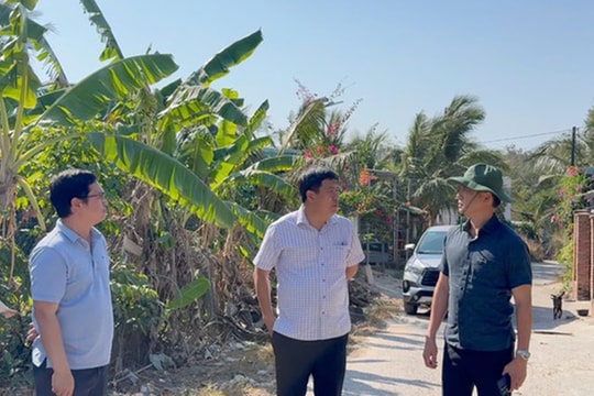 Chủ tịch UBND đặc khu Phú Quốc nói về “tình và lý” trong xử lý vi phạm đất đai ở Gành Dầu