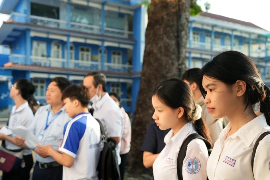 Phân bố điểm thi đánh giá năng lực đợt 2 của Đại học Quốc gia TPHCM