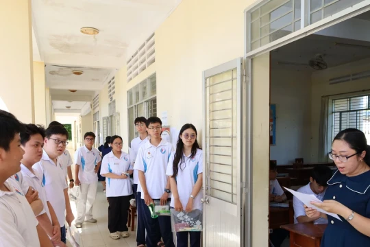 Cà Mau triển khai phương án đảm bảo an ninh, an toàn Kỳ thi tốt nghiệp THPT