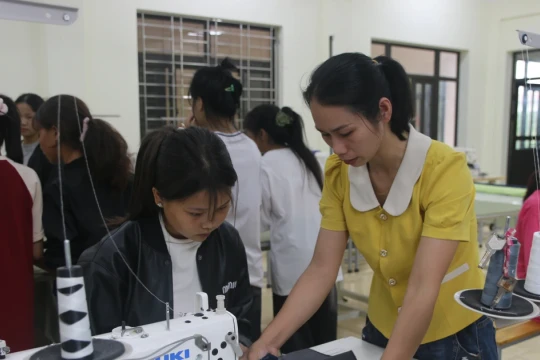 Lai Châu gắn đào tạo nghề với nhu cầu lao động