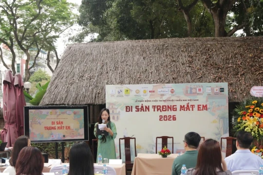 ‘Di sản trong mắt em’ lan tỏa tình yêu văn hóa truyền thống