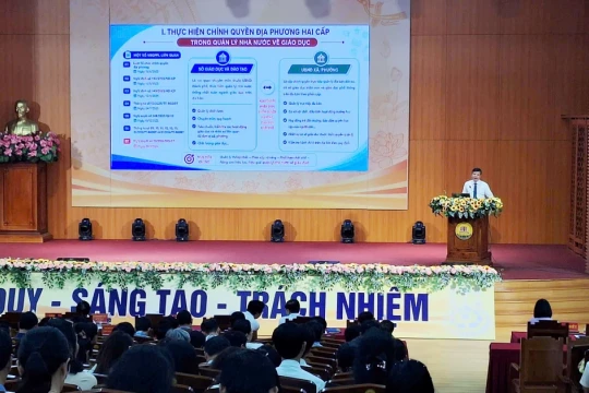 Bước 'chuyển mình' của Giáo dục TP Huế