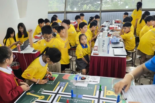 Học sinh Cần Thơ đoạt giải cao Cuộc thi Vô địch Quốc gia STEM, AI và Robotics