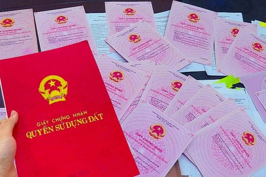 Công an cảnh báo quan trọng liên quan đến  sổ đỏ
