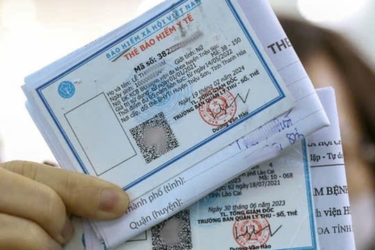 Lưu ý quan trọng khi dùng thẻ BHYT để tránh bị phạt tiền từ ngày 15/5