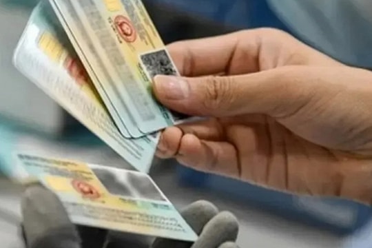 Những người có năm sinh sau đây có quyền lợi đặc biệt: Được cấp thẻ căn cước vô thời hạn trong năm 2026