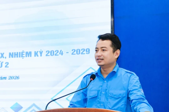 Hội Liên hiệp Thanh niên Việt Nam TPHCM có Chủ tịch mới