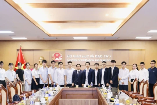 9 dự án của học sinh Việt Nam tranh tài tại ISEF 2026