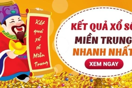 XSMT 10/5 - Kết quả xổ số miền Trung ngày 10/5