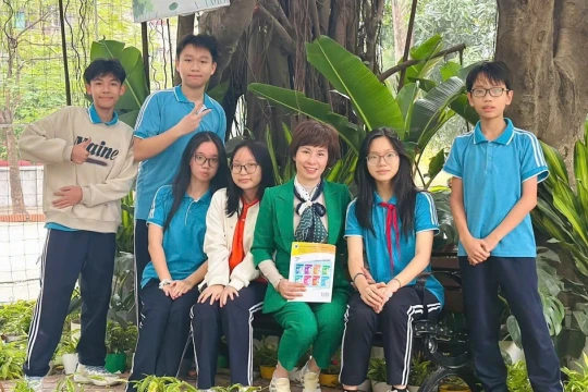Giờ ra chơi gắn với phát triển năng lực