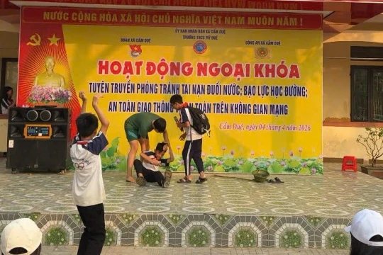 Phòng chống đuối nước cho học sinh: Trọng tâm là kỹ năng thực hành