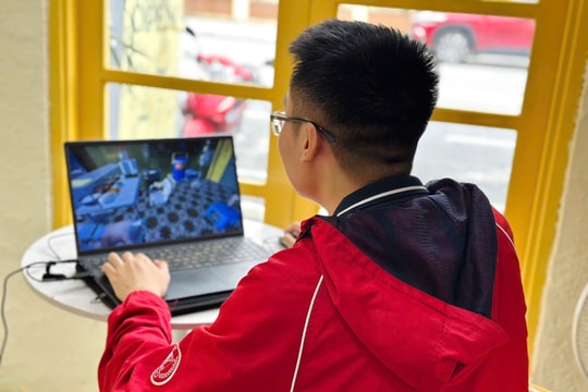 Nam sinh Bách khoa Hà Nội tiếp tục làm game mới sau khi gây bão với Phở Anh Hai