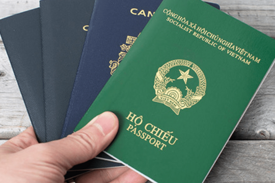 Thông tin quan trọng với tất cả người dân cần đăng ký cấp hộ chiếu