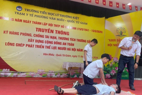 Xây dựng cộng đồng an toàn và phòng chống tai nạn thương tích