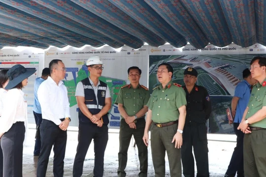 Khảo sát trọng điểm, siết chặt phương án an ninh cho APEC 2027 tại Phú Quốc