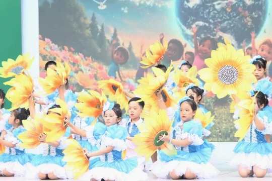 Rèn kỹ năng số cho học sinh từ cuộc thi lối sống xanh, bảo vệ môi trường