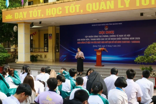 Quảng Ninh tập huấn công tác phòng, chống tệ nạn xã hội