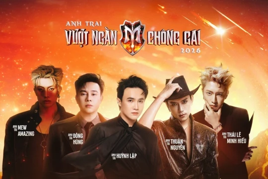 Thêm 'anh tài' đình đám góp mặt trong Anh trai vượt ngàn chông gai mùa 2