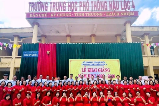 Từ vùng biển gian khó đến trường chuẩn quốc gia, vươn tốp đầu Thanh Hóa