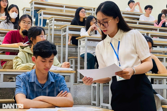 Trường ĐH Sư phạm Hà Nội công bố cấu trúc đề thi đánh giá năng lực 2026