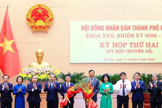 Hà Nội bầu bổ sung 2 Phó Chủ tịch UBND thành phố