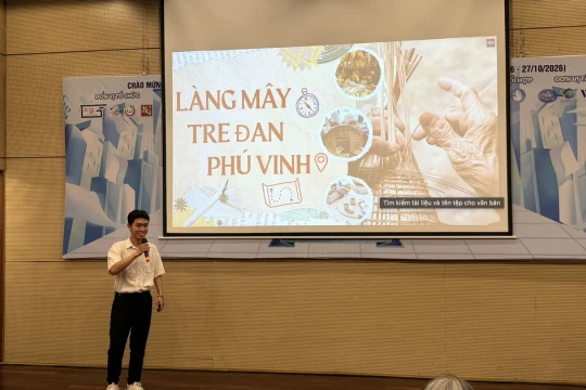 Sinh viên sôi nổi tranh tài tại Hội thi Nghiệp vụ Du lịch lần 1 năm 2026