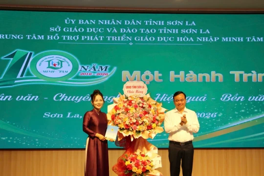 Trung tâm hỗ trợ phát triển giáo dục hoà nhập Minh Tâm kỷ niệm 10 năm thành lập