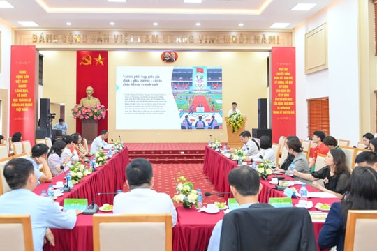 Đầu tư cho dinh dưỡng, thể chất học đường là đầu tư cho sức cạnh tranh quốc gia