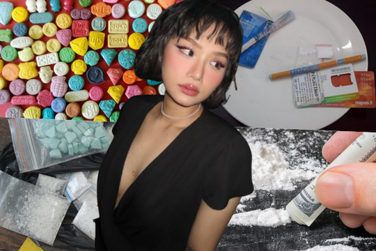Miu Lê dương tính cùng lúc Methamphetamine, Ketamine và MDMA: Mỗi loại nguy hiểm thế nào?