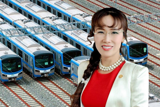Tập đoàn của tỷ phú Nguyễn Thị Phương Thảo trình phương án đầu tư tuyến metro số 4