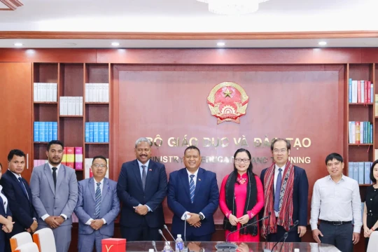 Tăng cường hợp tác giáo dục giữa Việt Nam và Timor Leste