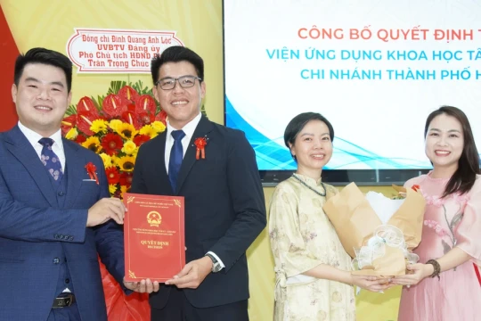 Thành lập Viện Ứng dụng Khoa học Tâm lý - Giáo dục Chi nhánh TPHCM
