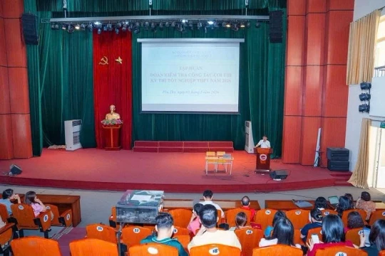 Sẵn sàng nhân lực cho công tác kiểm tra coi thi tốt nghiệp THPT năm 2026
