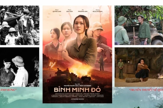 Trình chiếu 3 bộ phim kinh điển về 'Trường Sơn - Những năm tháng không quên'