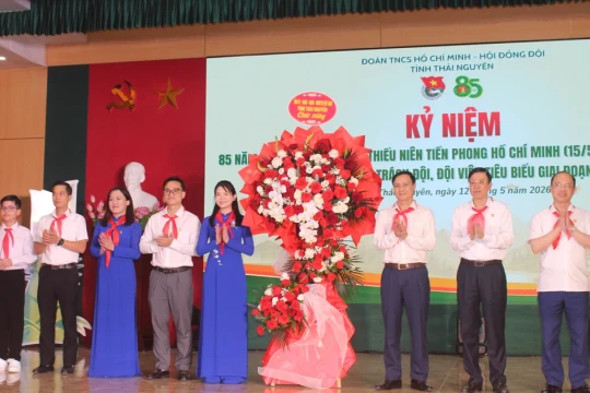Thái Nguyên lan tỏa những điển hình từ công tác Đội và phong trào thiếu nhi
