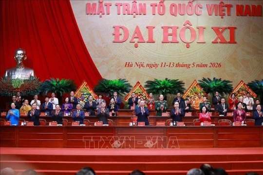 Tổng Bí thư, Chủ tịch nước Tô Lâm dự khai mạc Đại hội đại biểu toàn quốc MTTQ Việt Nam lần thứ XI