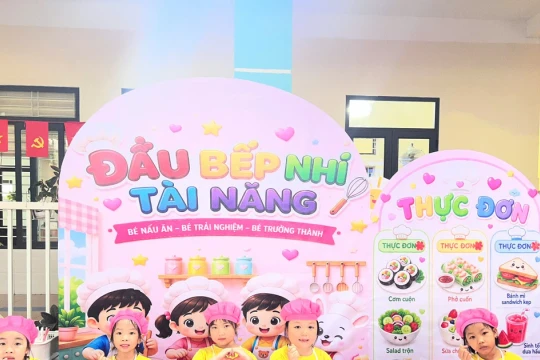 Hải Phòng đổi mới sân chơi trải nghiệm, phát huy tính tích cực của trẻ mầm non