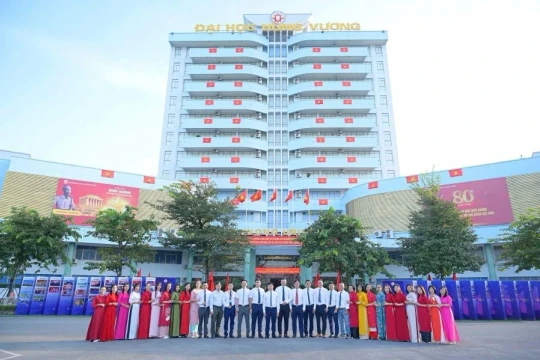 Trường Đại học Hùng Vương tuyển sinh 27 ngành với hơn 3.000 chỉ tiêu