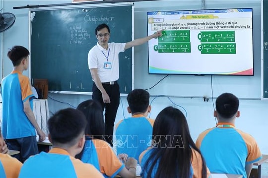 Kỳ thi tốt nghiệp THPT 2026: Chuẩn bị kỹ lưỡng cho kỳ thi đầu tiên sau sáp nhập