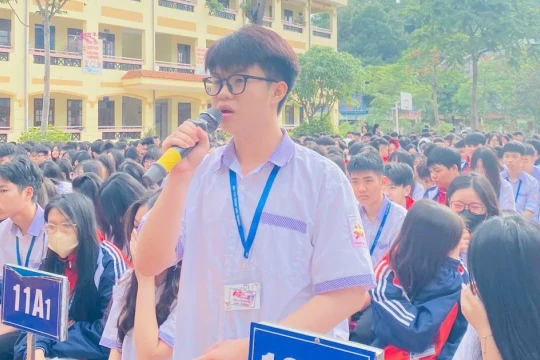 Xây dựng trường học không khói thuốc: Tạo 'thư viện sức khoẻ' ở mọi nơi