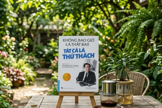 Từ trang sách: Thất bại chỉ là tên gọi khác của thử thách