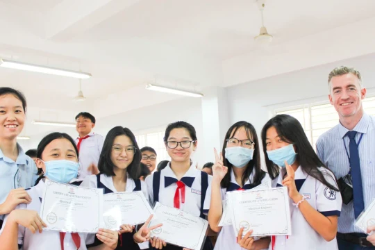 Giáo viên TPHCM tự đánh giá năng lực tiếng Anh theo khung 6 bậc