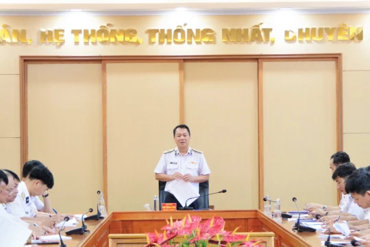Học viện Hải quân tăng cường chuyển đổi số trong Kỳ thi tốt nghiệp năm 2026