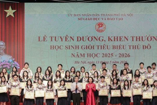Hà Nội nâng tầm và thúc đẩy chuẩn mực giáo dục toàn diện
